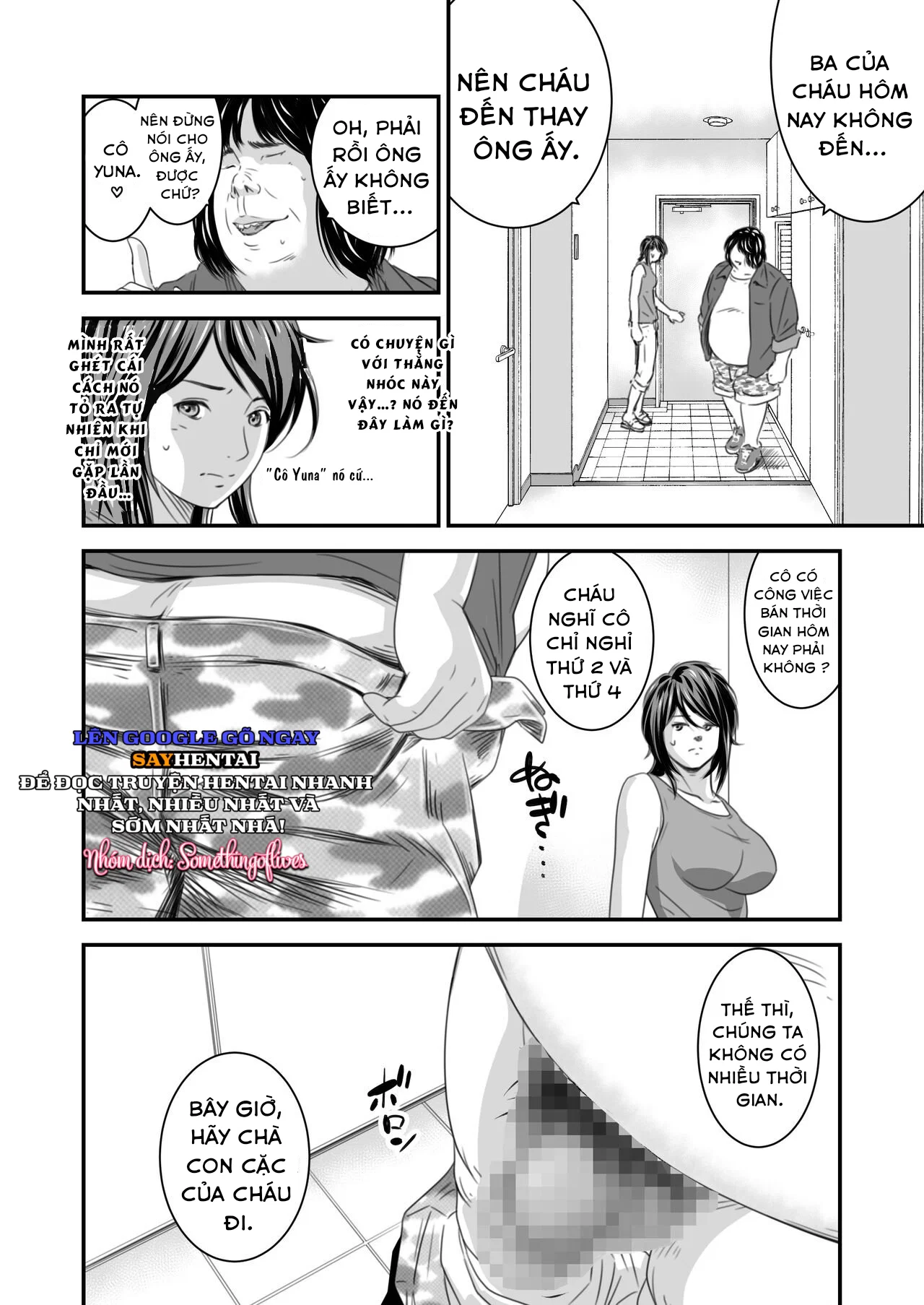 Tuyển Tập Truyện Người vợ hối lỗi Tsugunai Tsuma - Chapter 5 trang 9