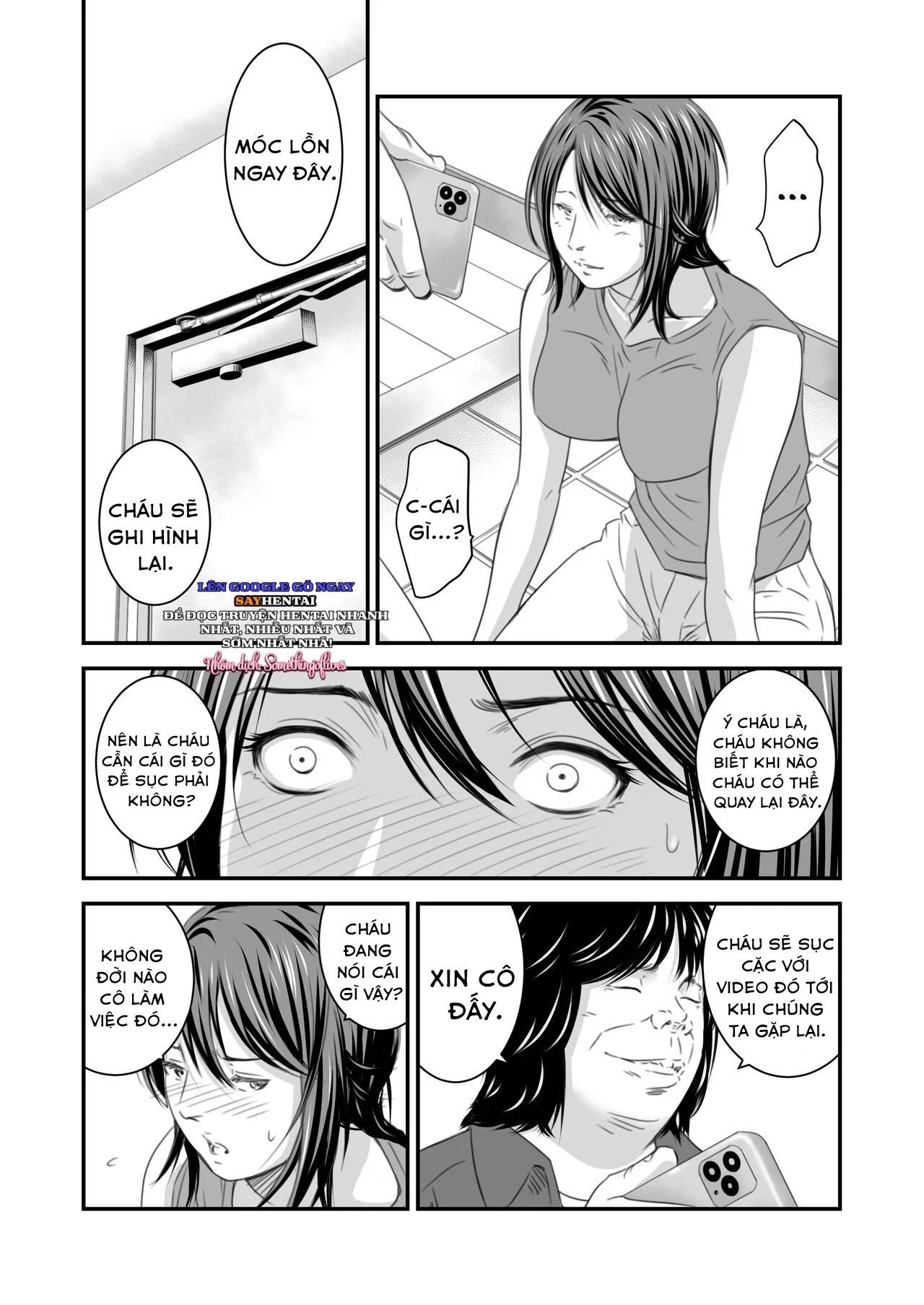 Tuyển Tập Truyện Người vợ hối lỗi Tsugunai Tsuma - Chapter 5 trang 19