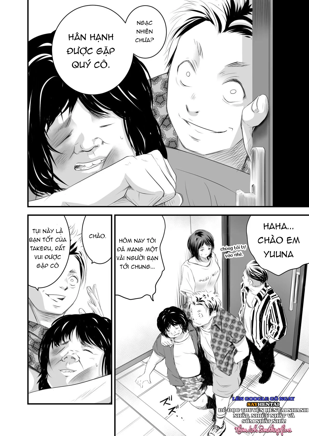 Tuyển Tập Truyện Người vợ hối lỗi Tsugunai Tsuma - Chapter 8 trang 4