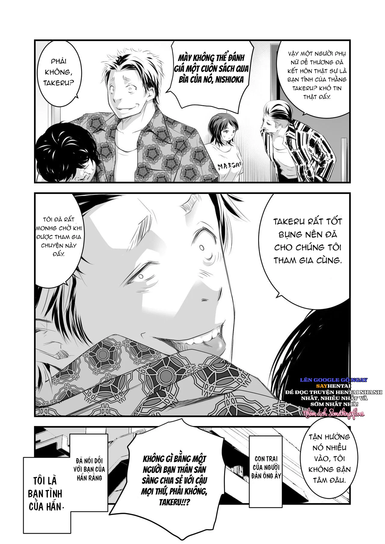 Tuyển Tập Truyện Người vợ hối lỗi Tsugunai Tsuma - Chapter 8 trang 5