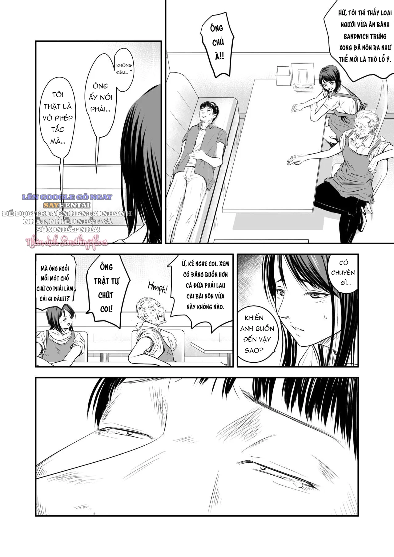 Tuyển Tập Truyện Người vợ hối lỗi Tsugunai Tsuma - Chapter 11 trang 5