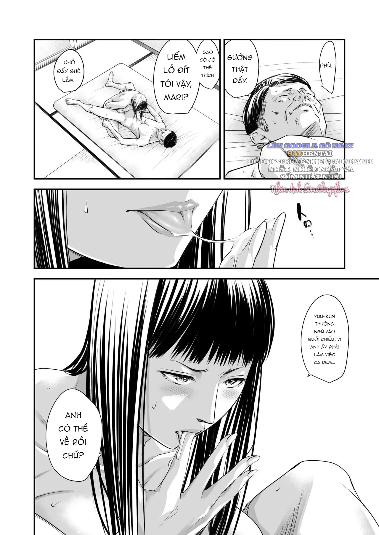 Tuyển Tập Truyện Người vợ hối lỗi Tsugunai Tsuma - Chapter 11 trang 13