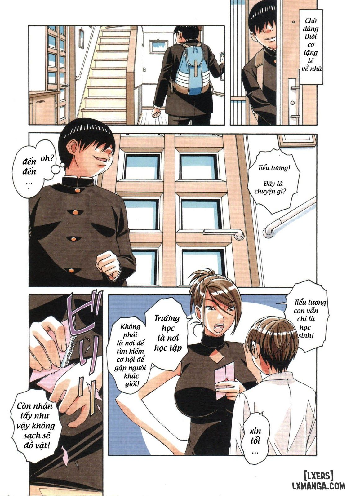 Trò Chơi Dâm Dê Của Anh Trai - Chapter 1 trang 7
