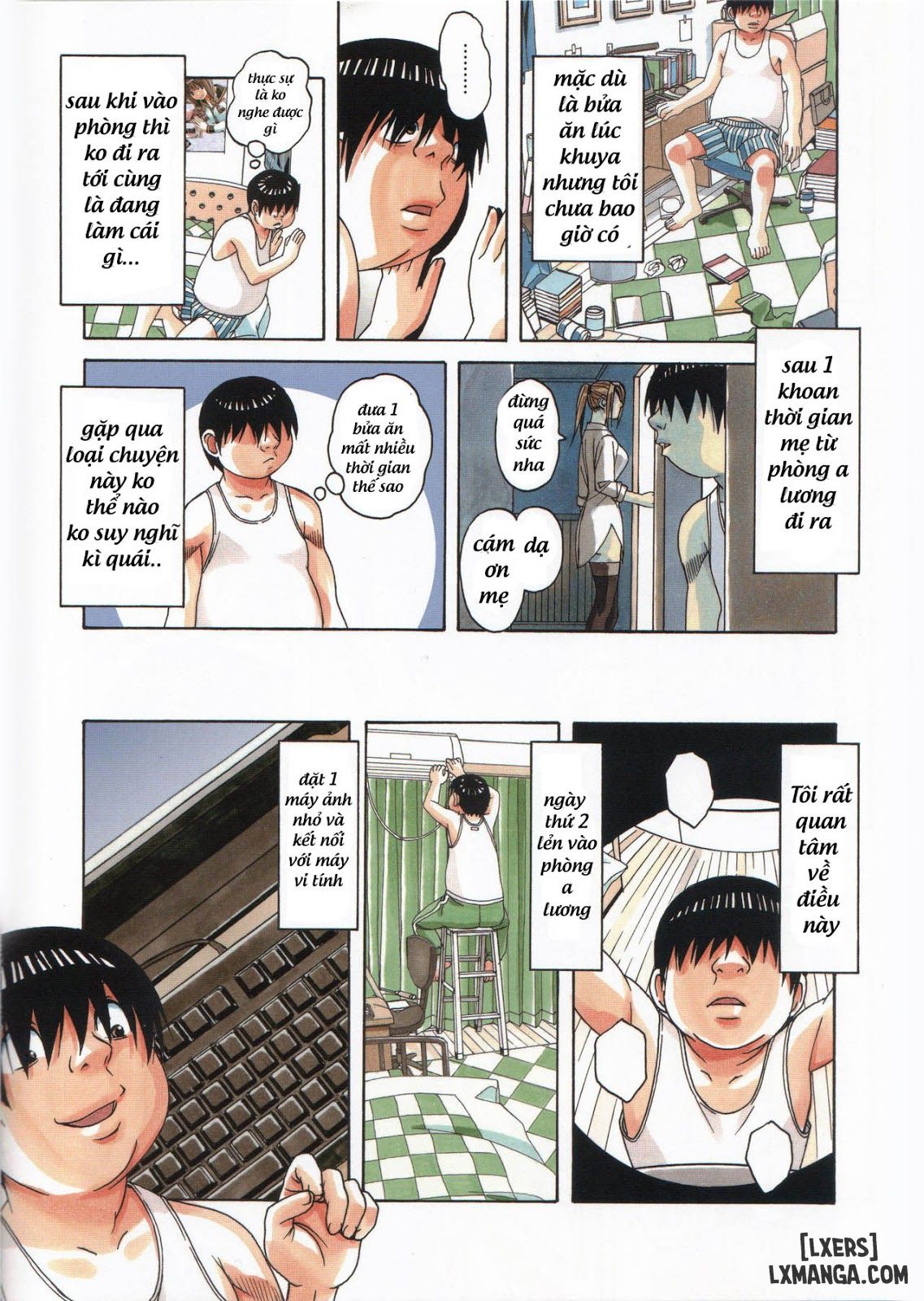 Trò Chơi Dâm Dê Của Anh Trai - Chapter 1 trang 12
