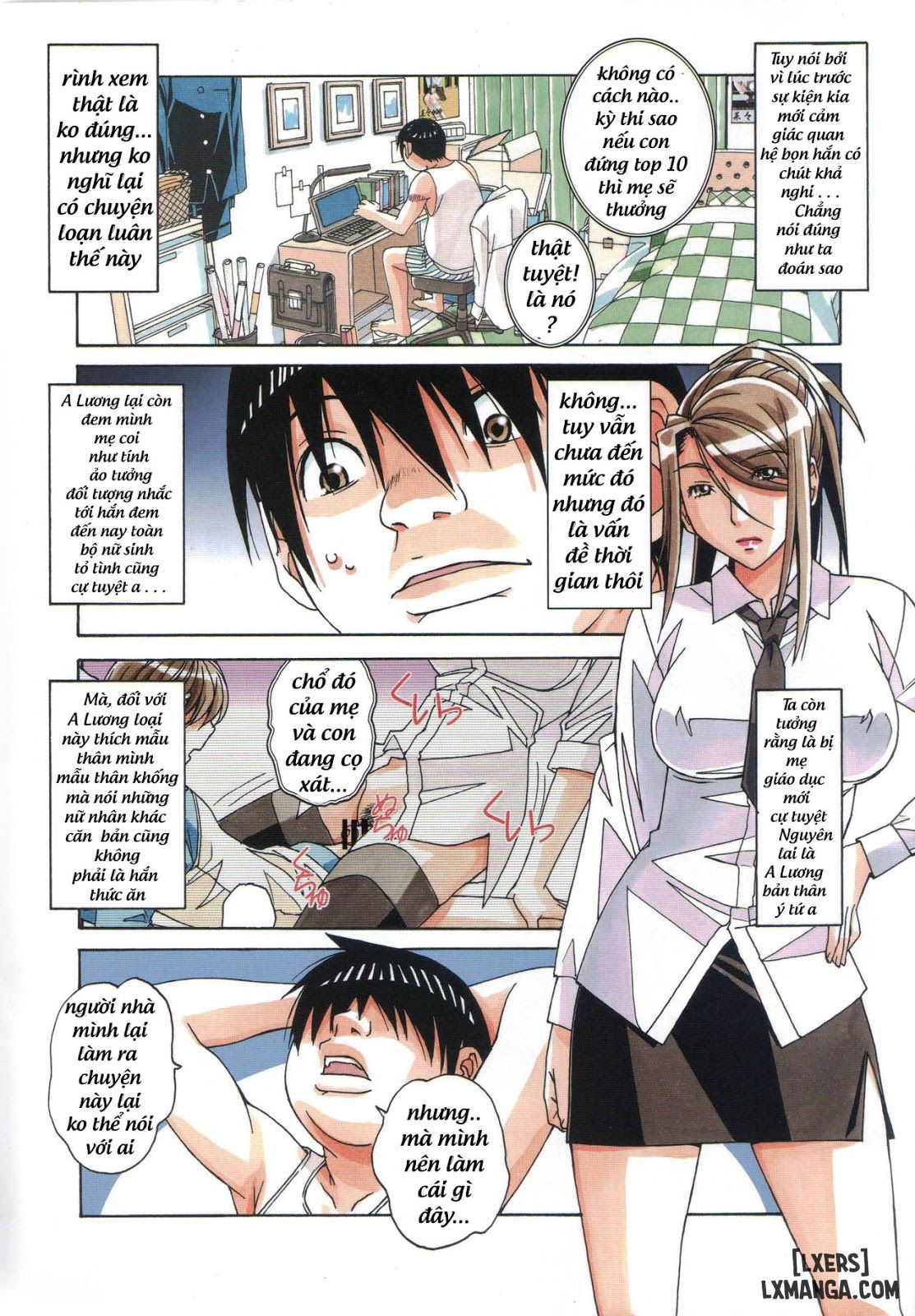 Trò Chơi Dâm Dê Của Anh Trai - Chapter 1 trang 18
