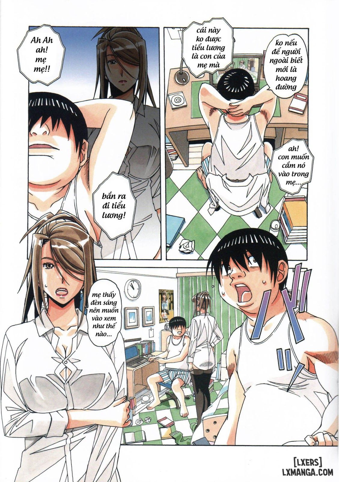 Trò Chơi Dâm Dê Của Anh Trai - Chapter 1 trang 19