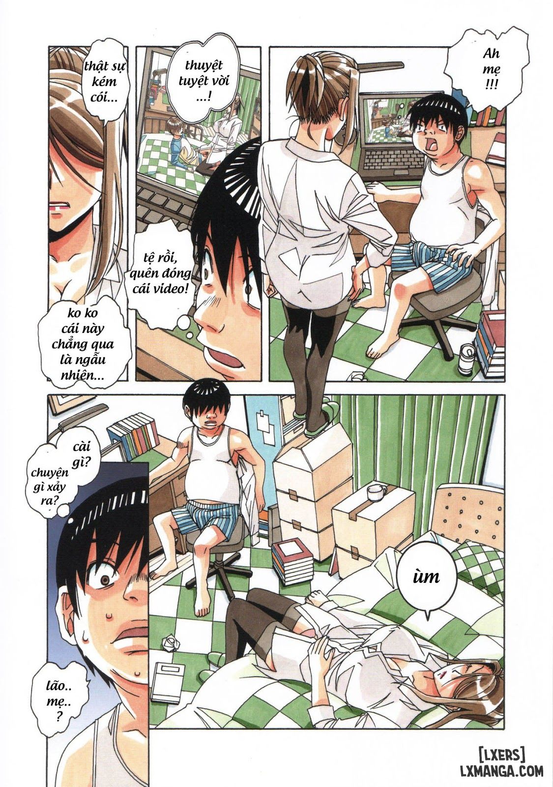 Trò Chơi Dâm Dê Của Anh Trai - Chapter 1 trang 20