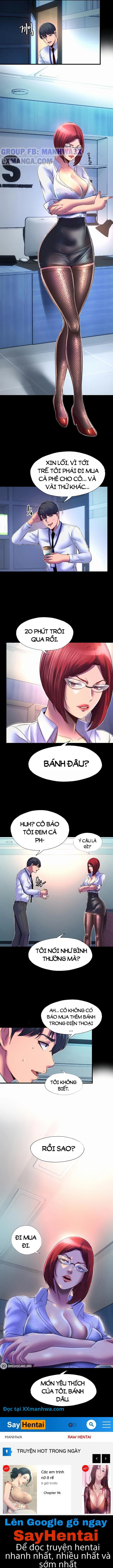 Trói buộc cơ thể - Chapter 12 trang 7