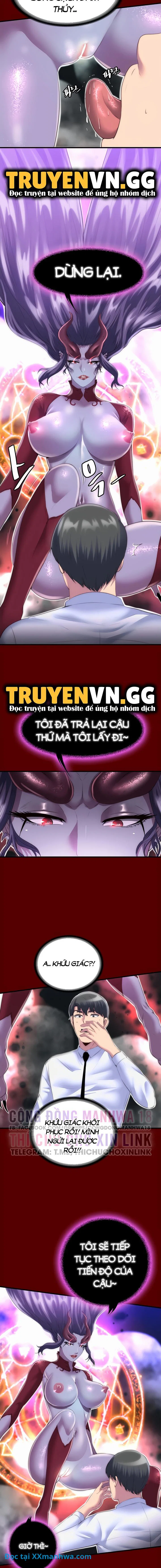 Trói buộc cơ thể - Chapter 21 trang 8