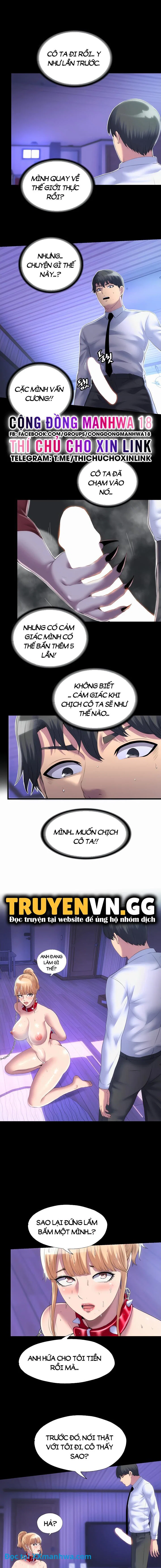Trói buộc cơ thể - Chapter 21 trang 10