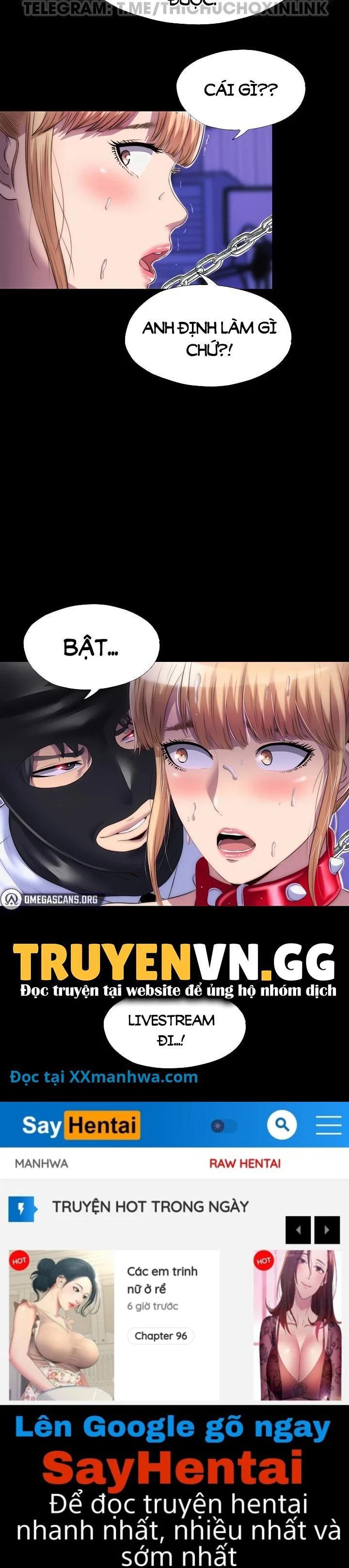 Trói buộc cơ thể - Chapter 21 trang 14