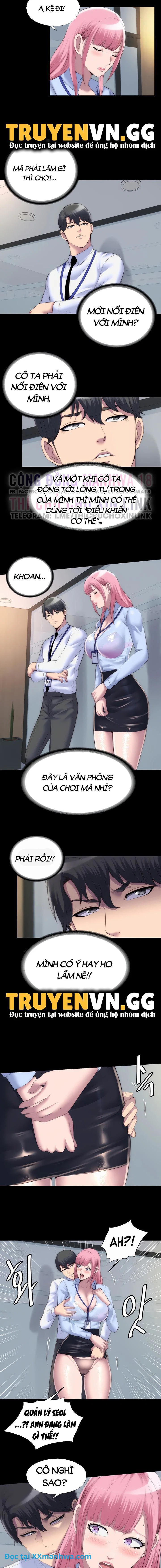 Trói buộc cơ thể - Chapter 23 trang 11