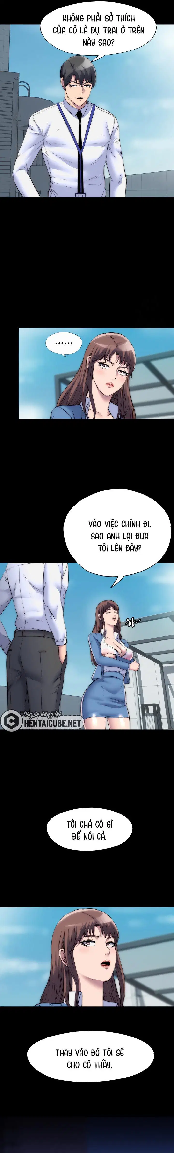 Trói buộc cơ thể - Ch. 33 trang 15