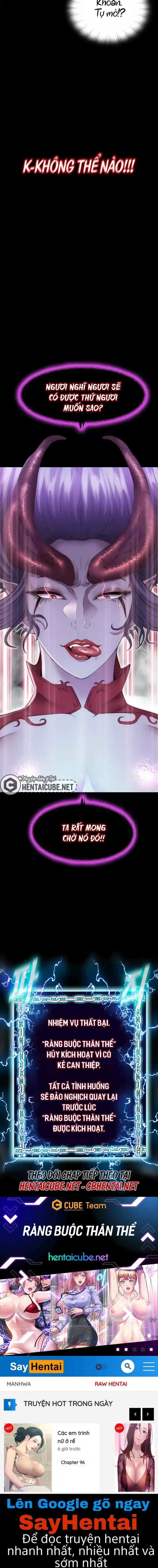Trói buộc cơ thể - Ch. 37 trang 16