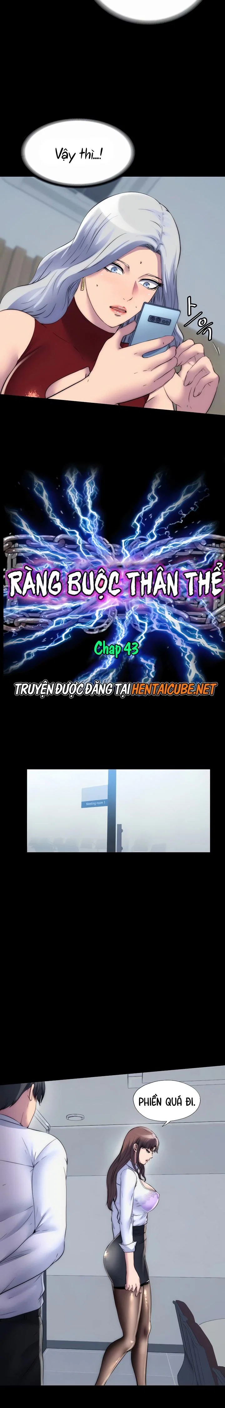 Trói buộc cơ thể - Ch. 43 trang 3