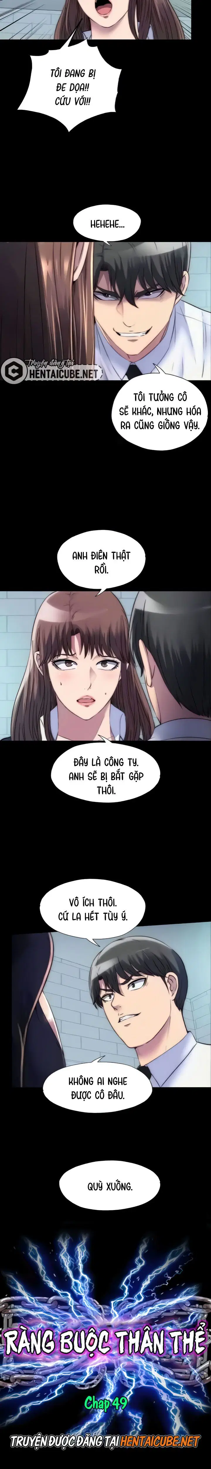 Trói buộc cơ thể - Ch. 49 trang 3