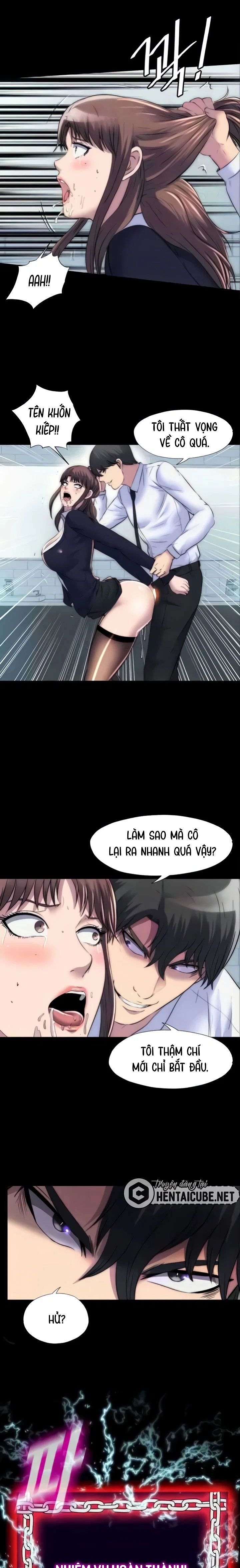 Trói buộc cơ thể - Ch. 49 trang 19