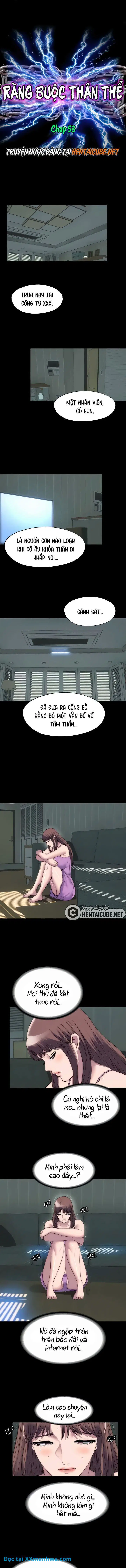 Trói buộc cơ thể - Chapter 53 trang 3