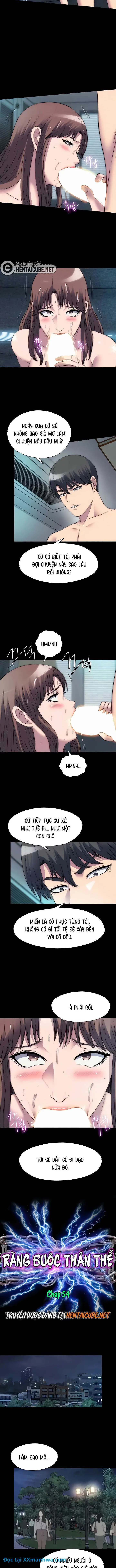 Trói buộc cơ thể - Chapter 54 trang 2
