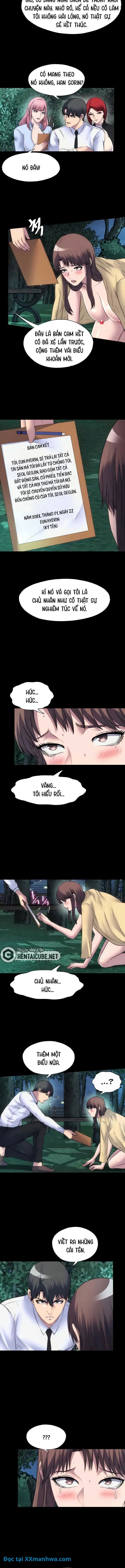 Trói buộc cơ thể - Chapter 55 trang 9