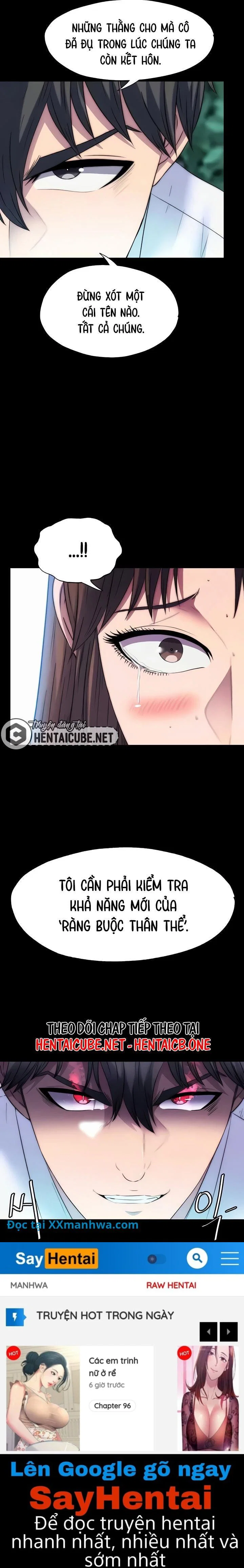 Trói buộc cơ thể - Chapter 55 trang 10