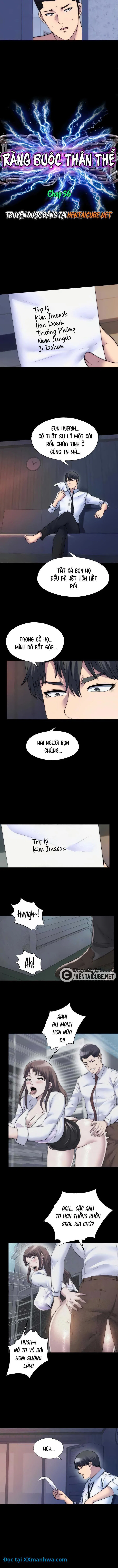 Trói buộc cơ thể - Chapter 56 trang 3