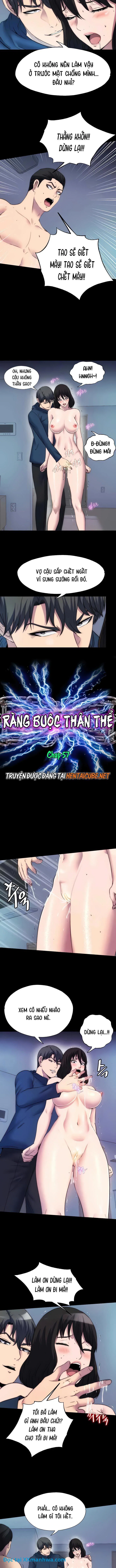 Trói buộc cơ thể - Chapter 57 trang 2