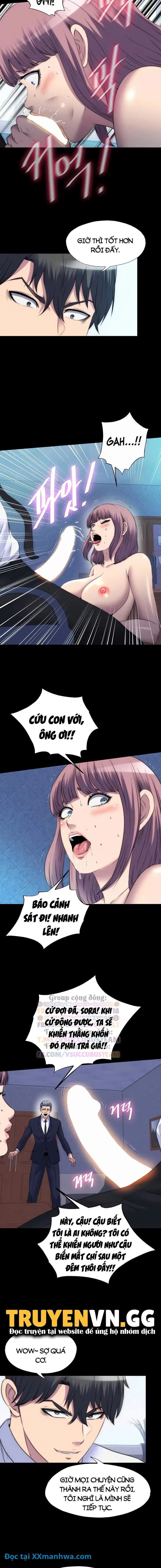 Trói buộc cơ thể - Chapter 61 trang 8