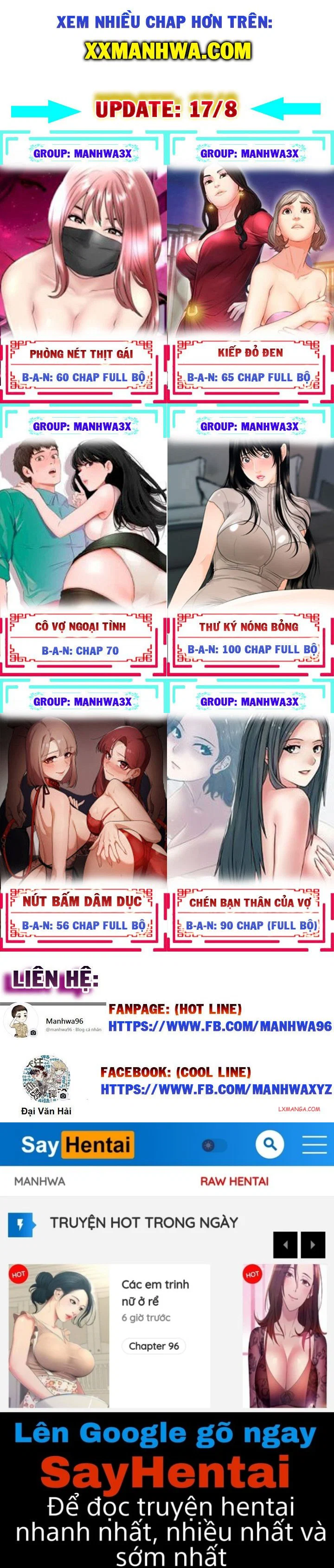Thảo mộc tình ái - Chap 13 trang 12