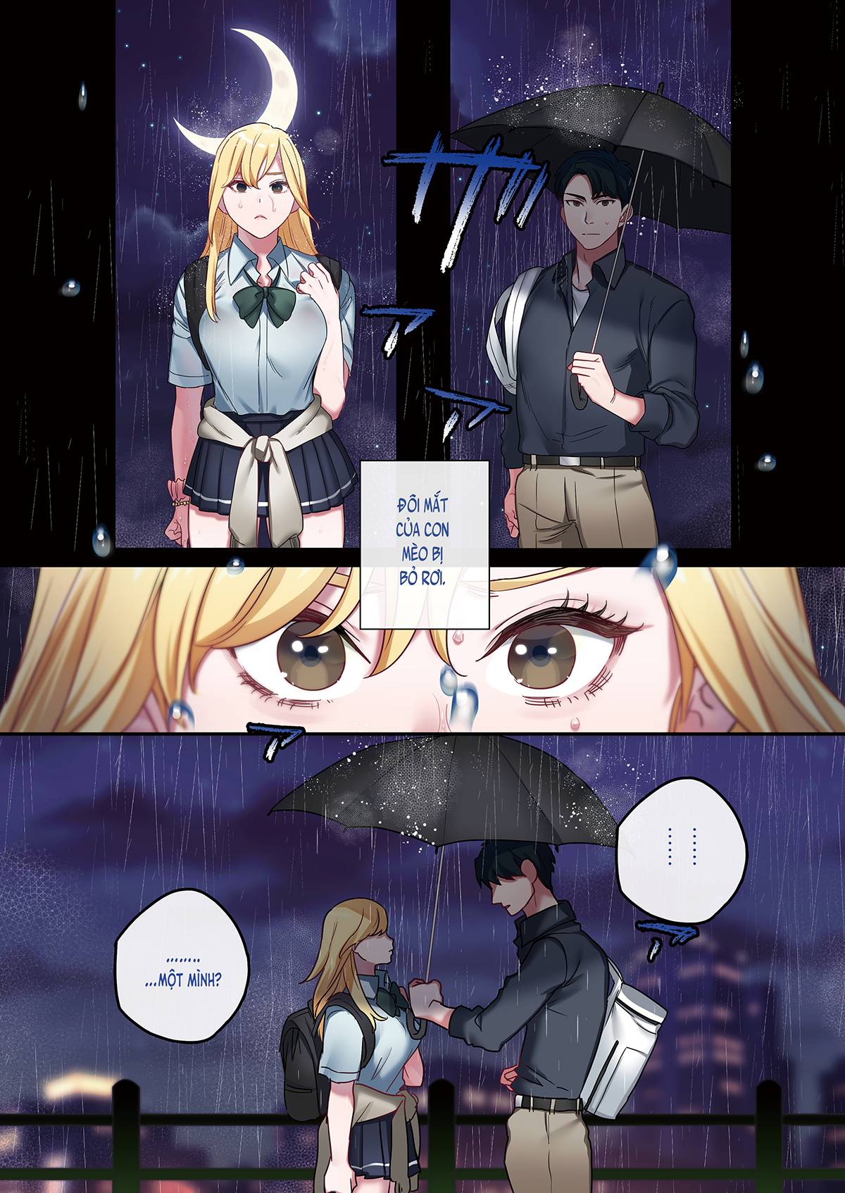 Trú mưa - Chap 01 trang 3