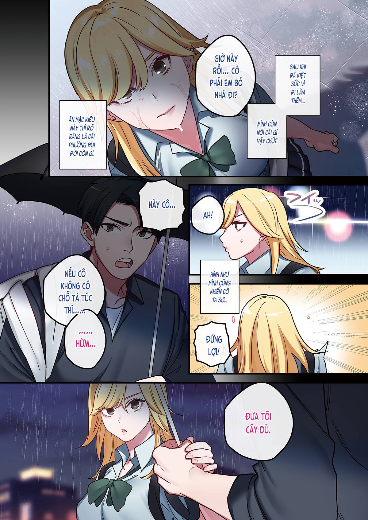 Trú mưa - Chap 01 trang 4