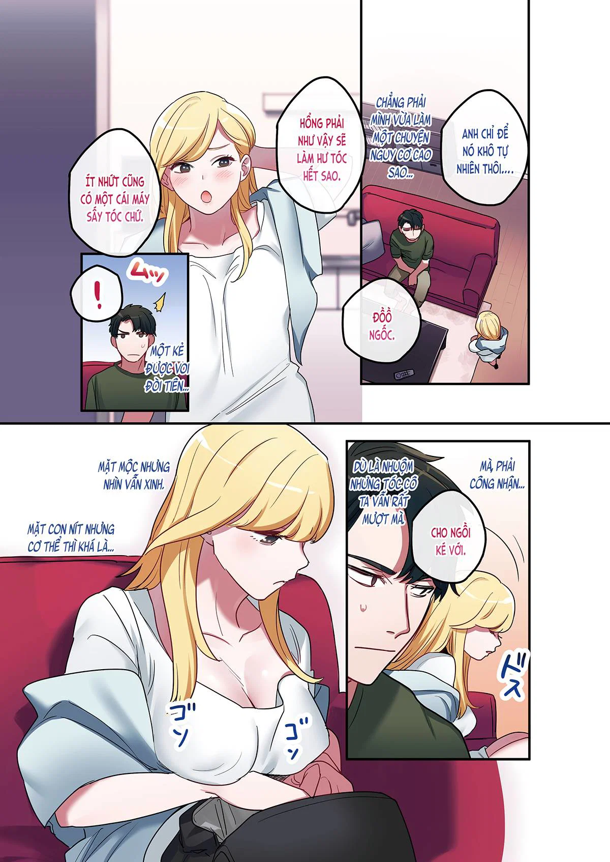 Trú mưa - Chap 01 trang 6