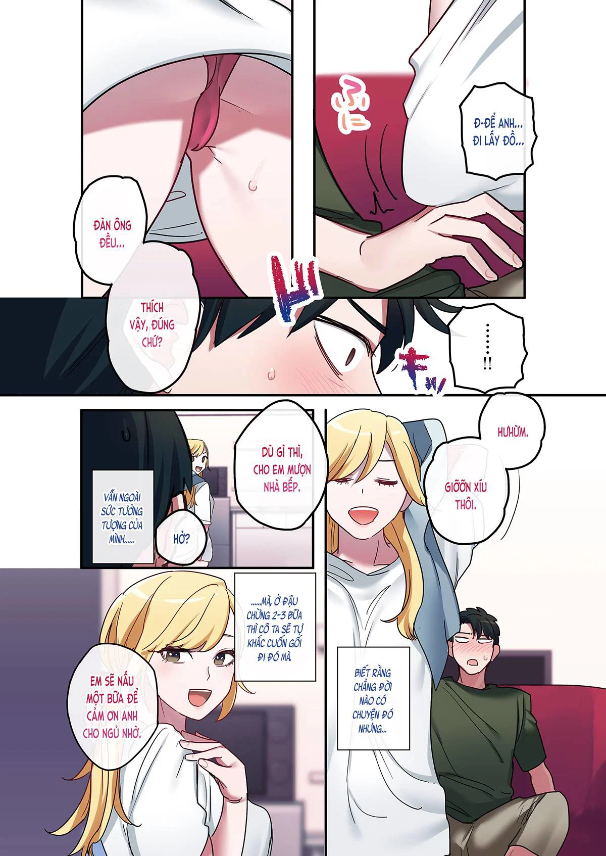 Trú mưa - Chap 01 trang 8
