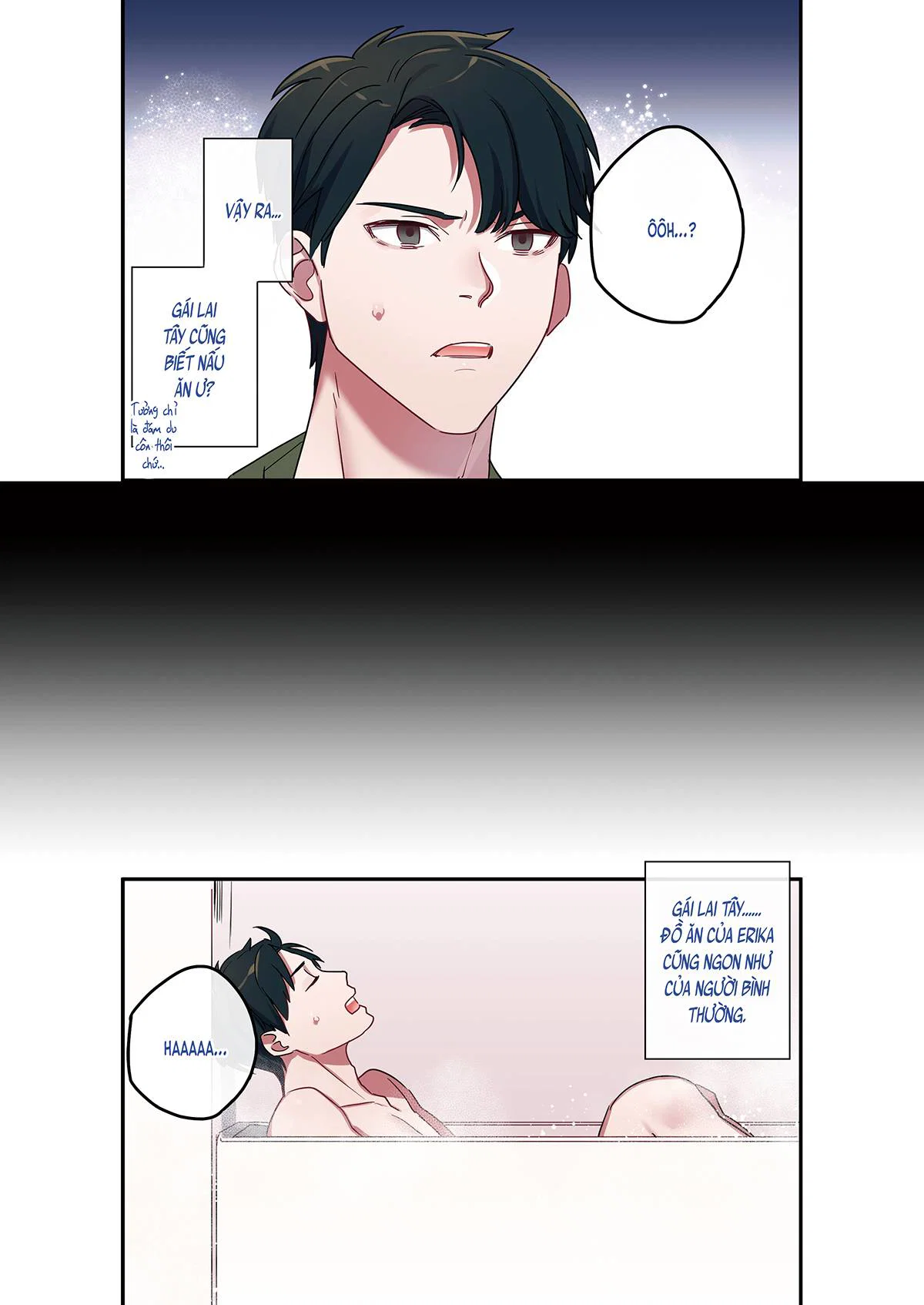 Trú mưa - Chap 01 trang 9