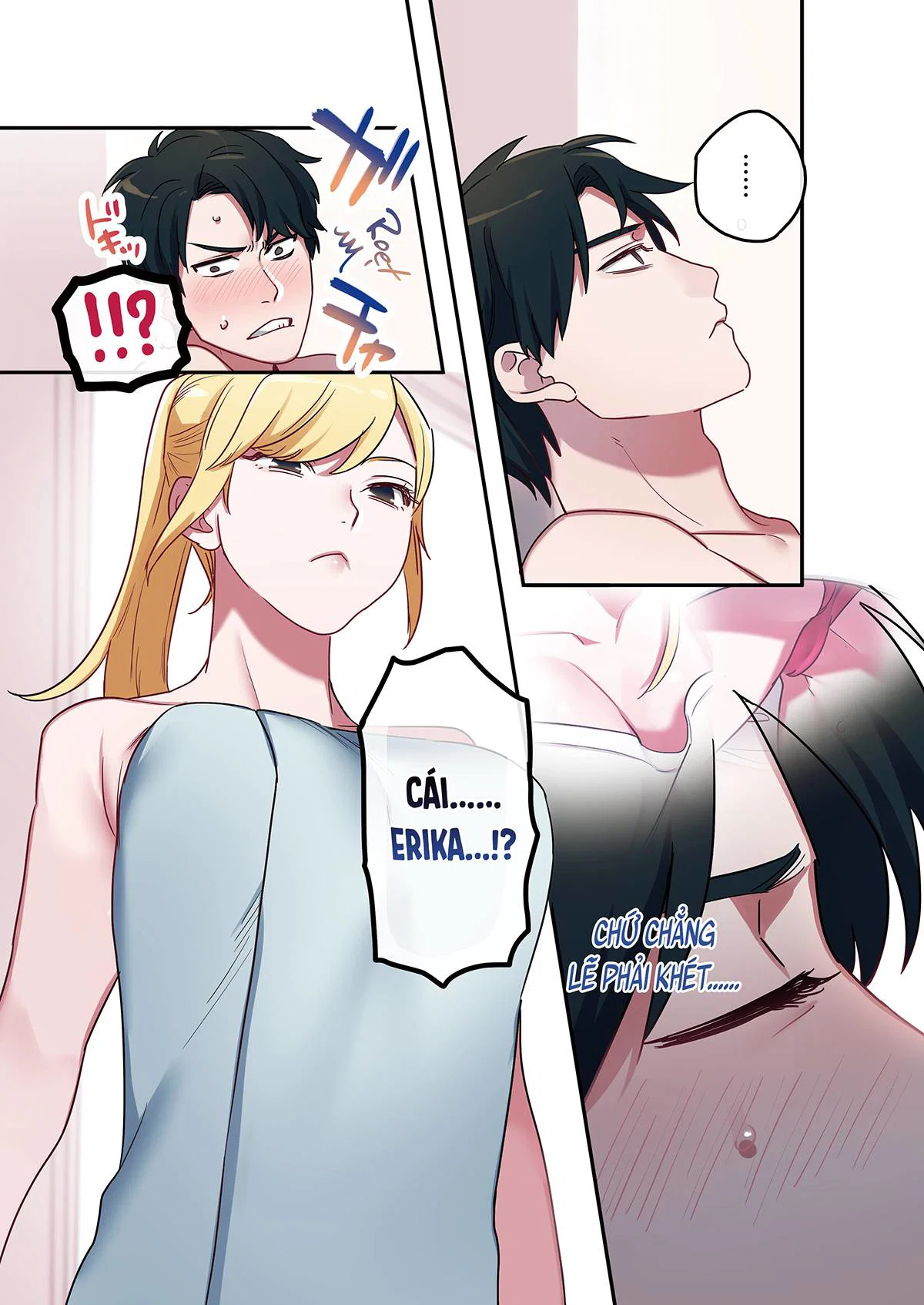 Trú mưa - Chap 01 trang 10