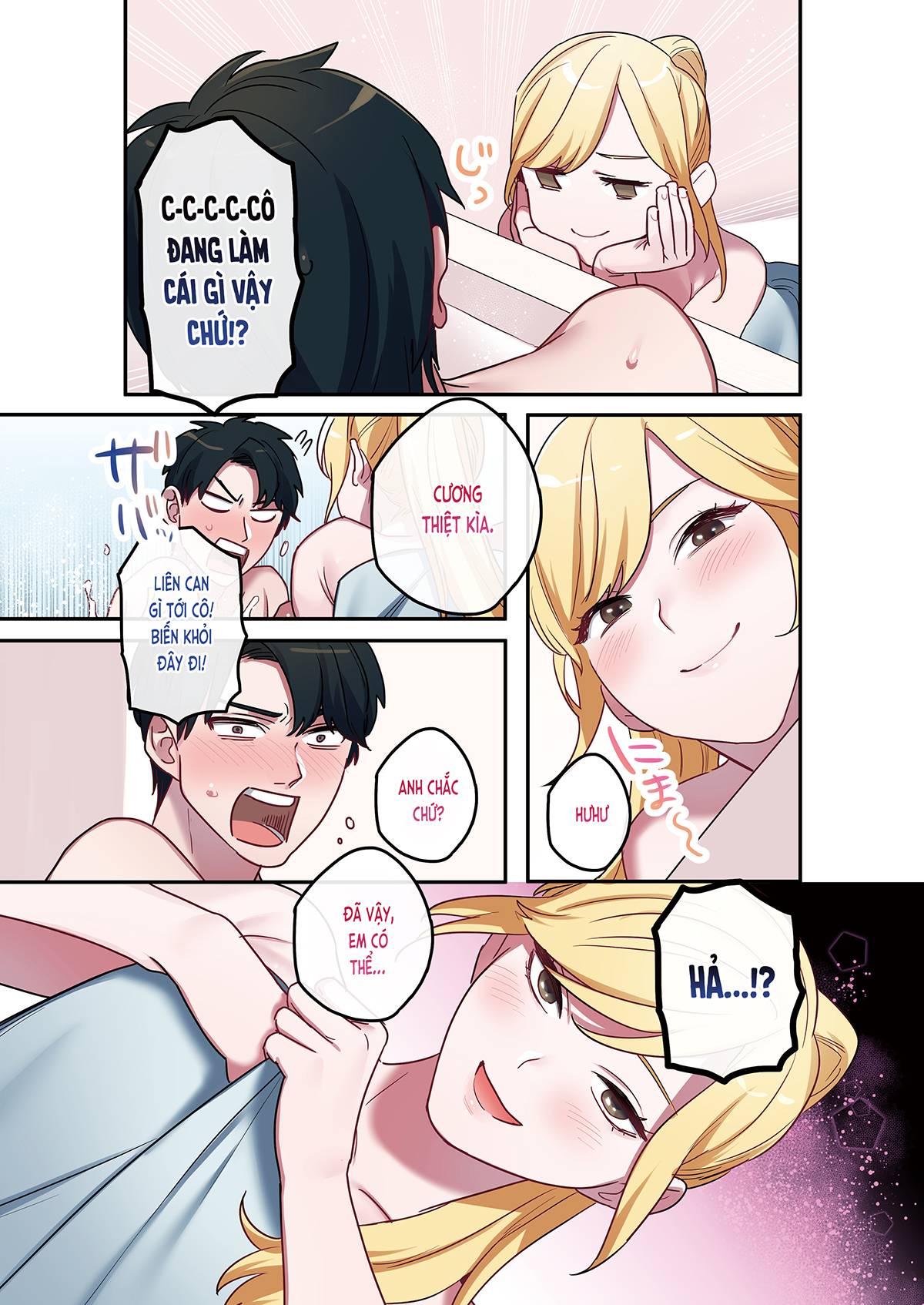 Trú mưa - Chap 01 trang 11