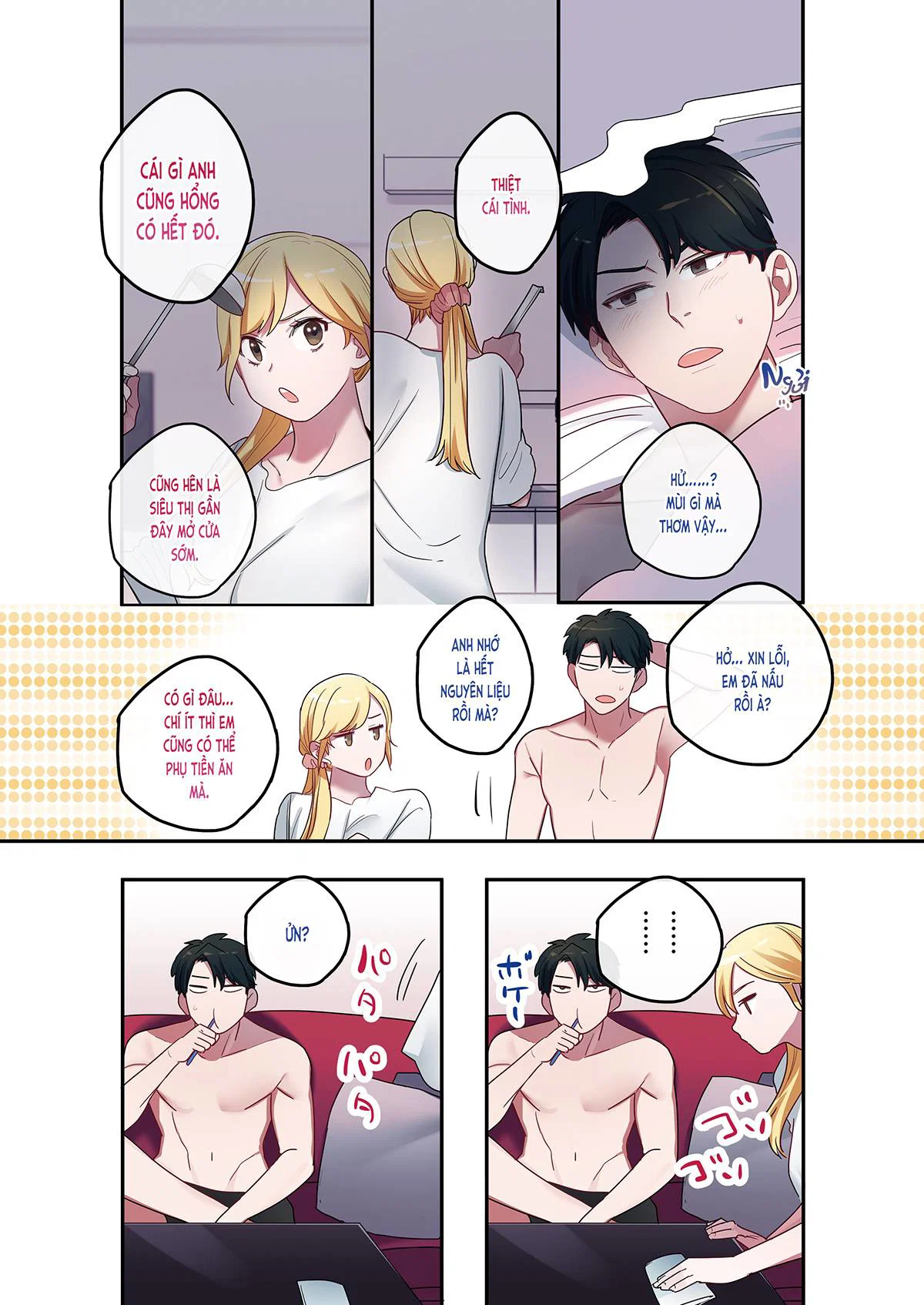 Trú mưa - Chap 01 trang 36