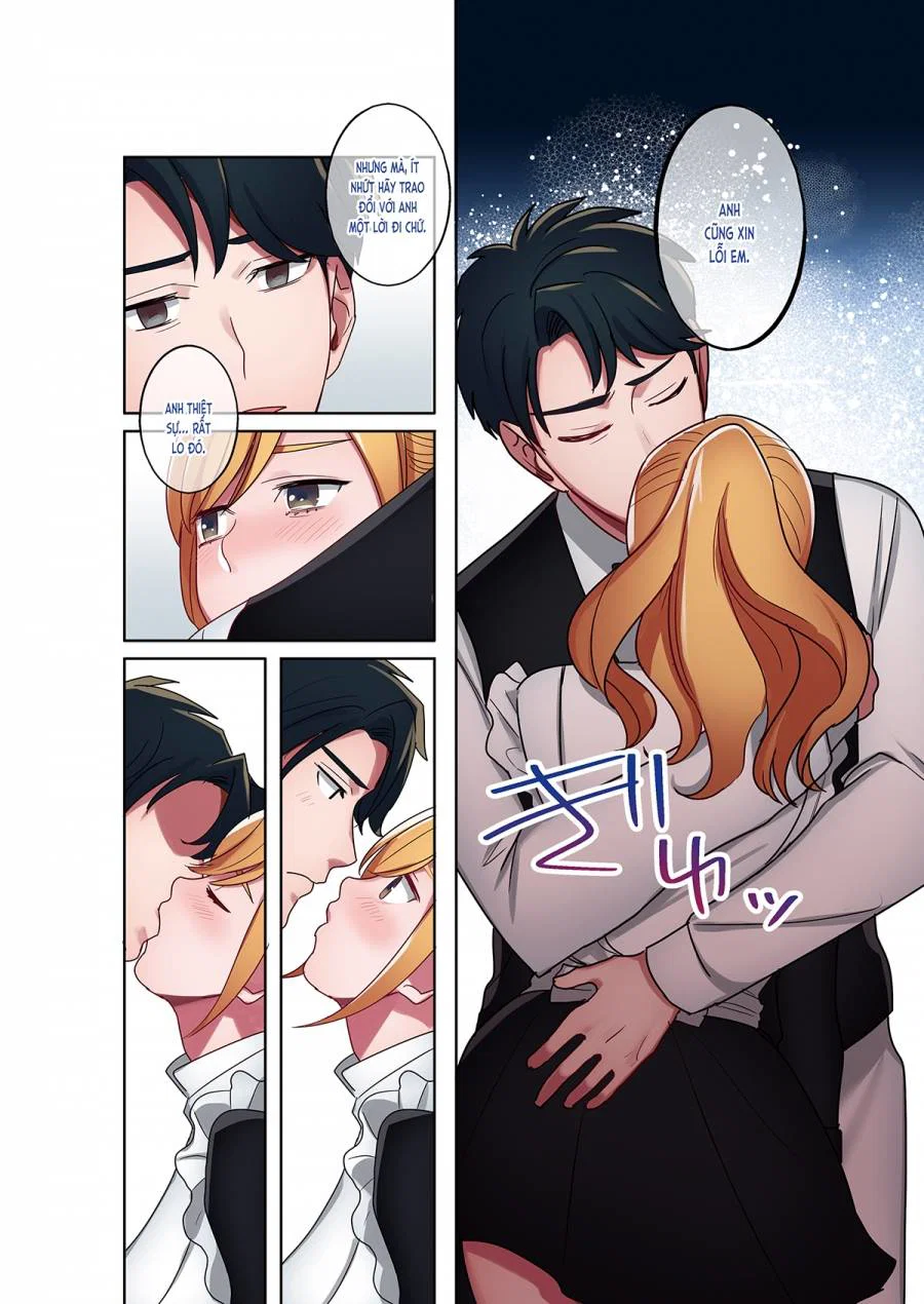 Trú mưa - Chap 02 trang 28