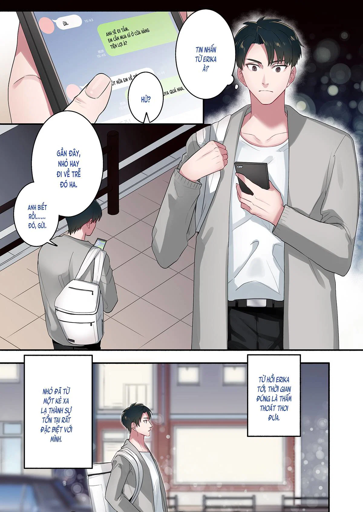 Trú mưa - Chap 03 trang 3