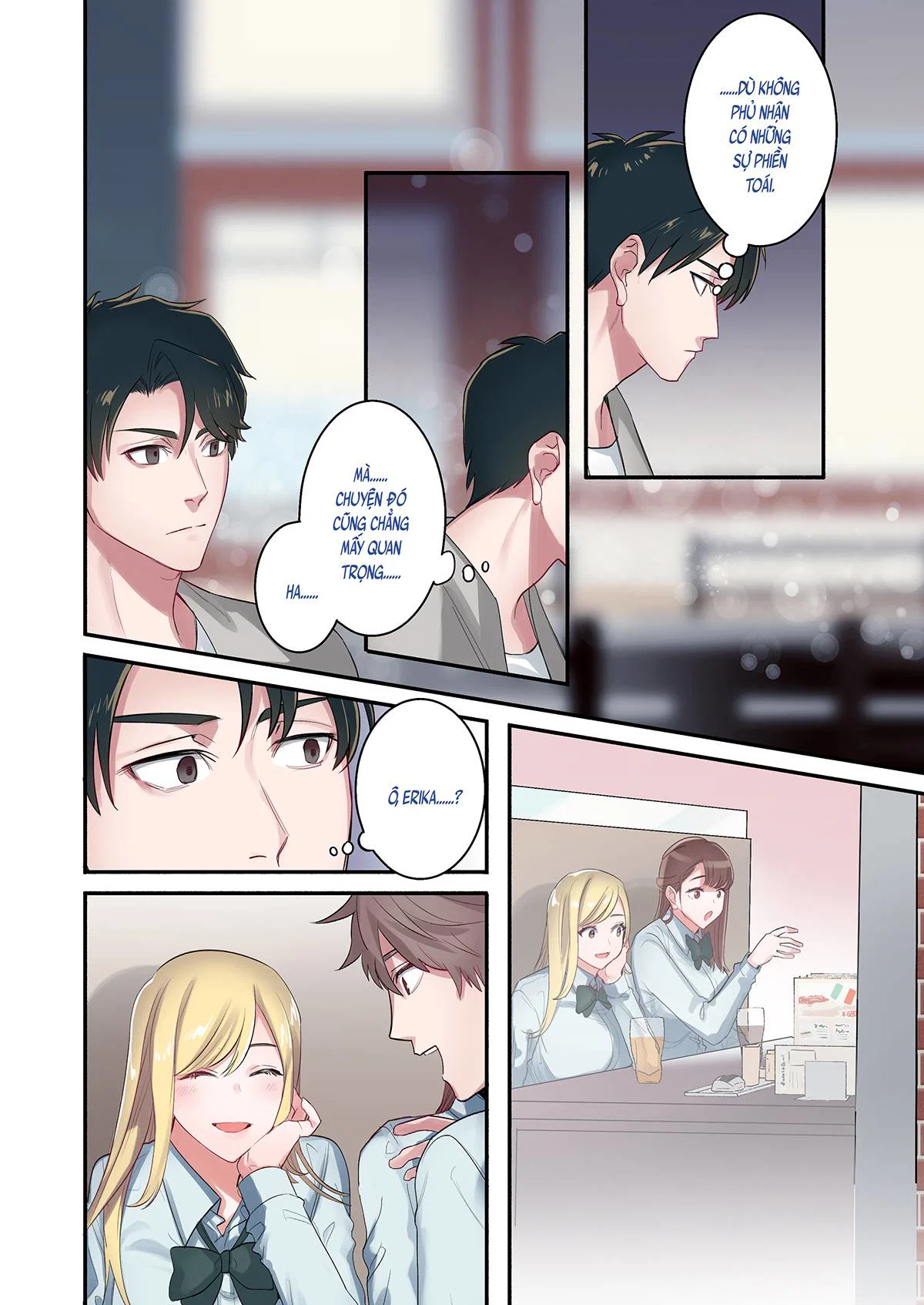 Trú mưa - Chap 03 trang 4