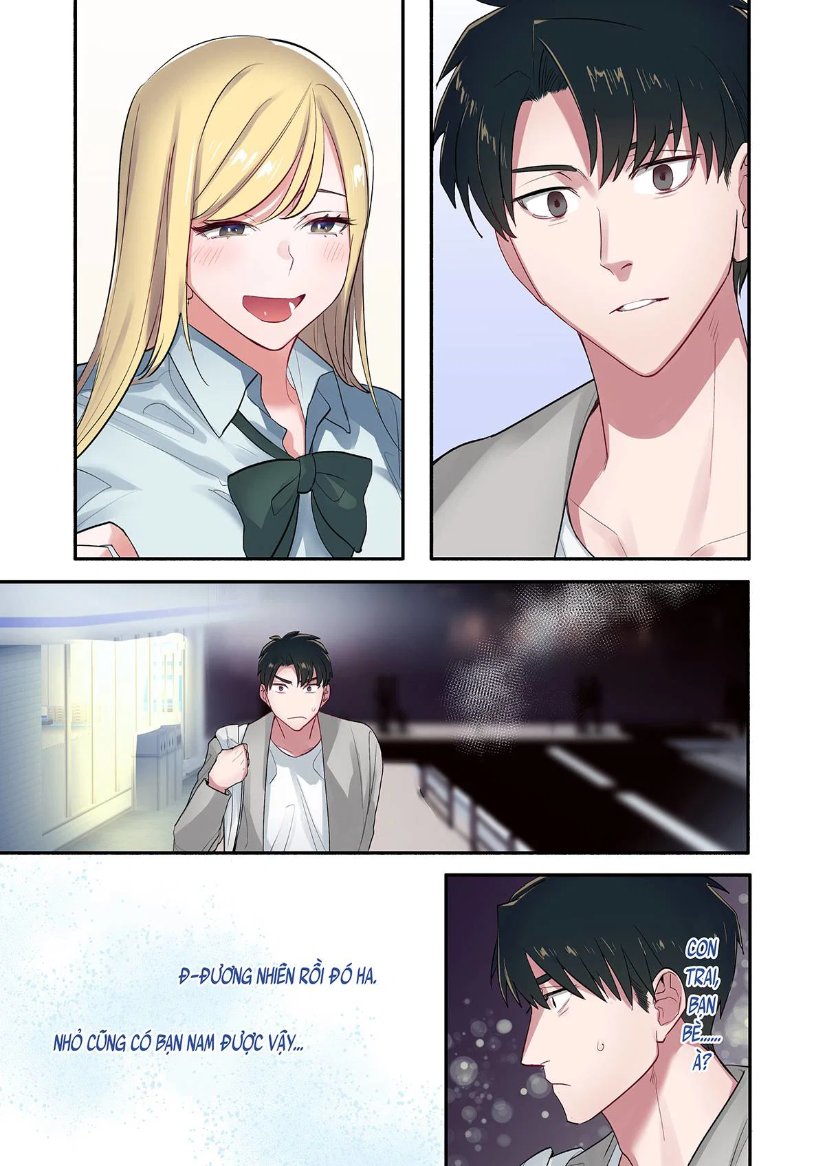 Trú mưa - Chap 03 trang 5