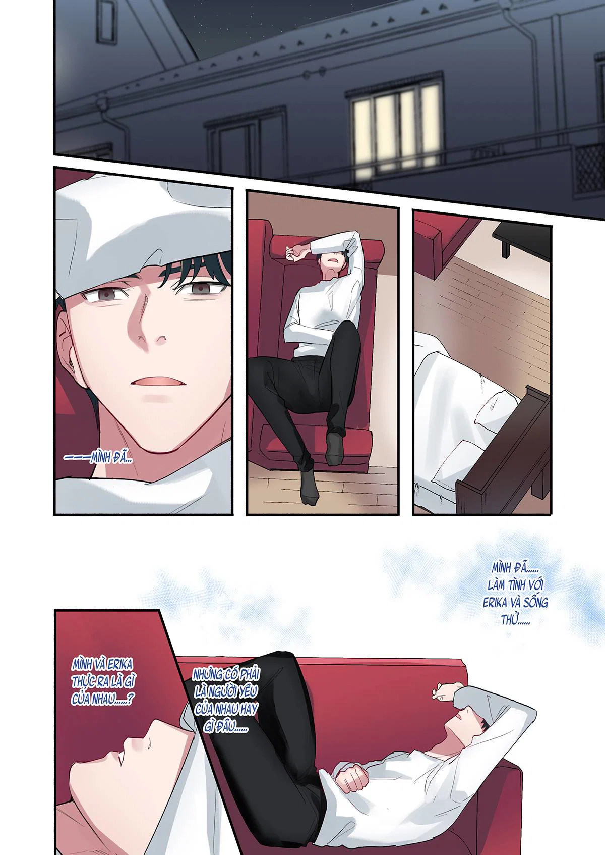 Trú mưa - Chap 03 trang 6