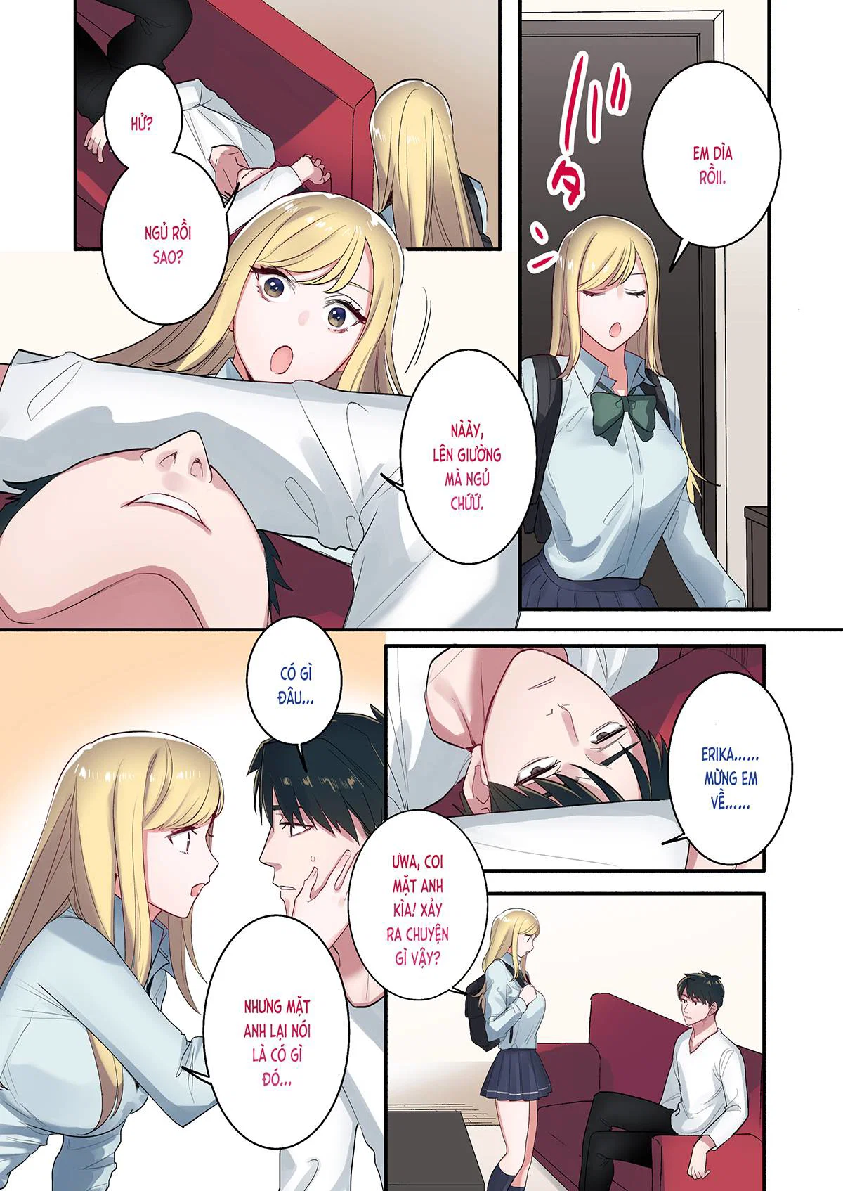Trú mưa - Chap 03 trang 7