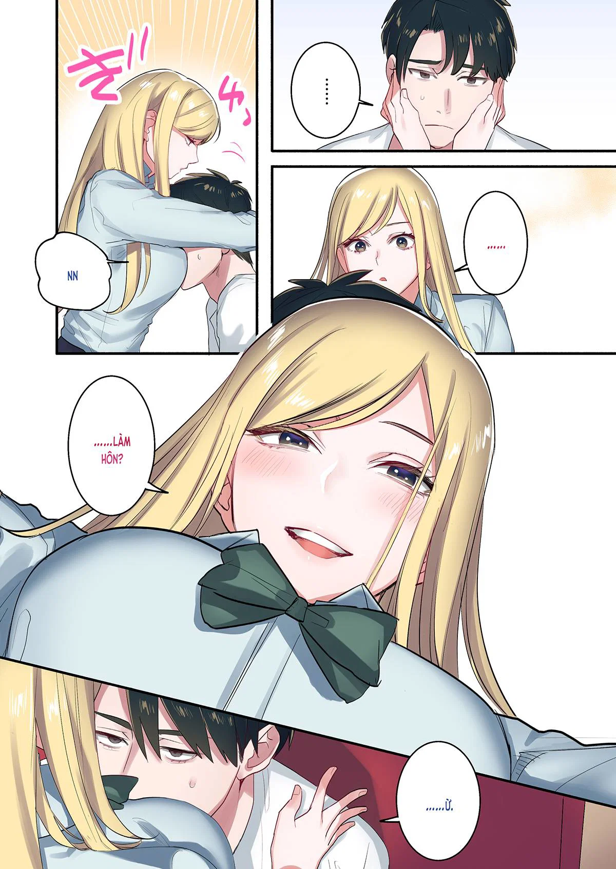 Trú mưa - Chap 03 trang 8