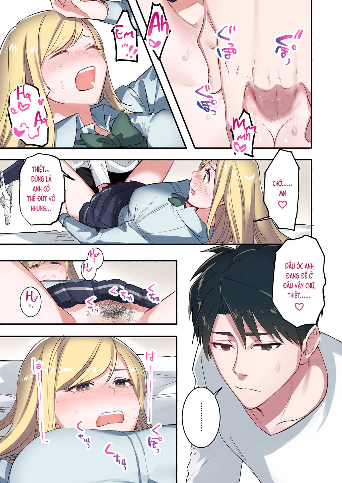 Trú mưa - Chap 03 trang 11