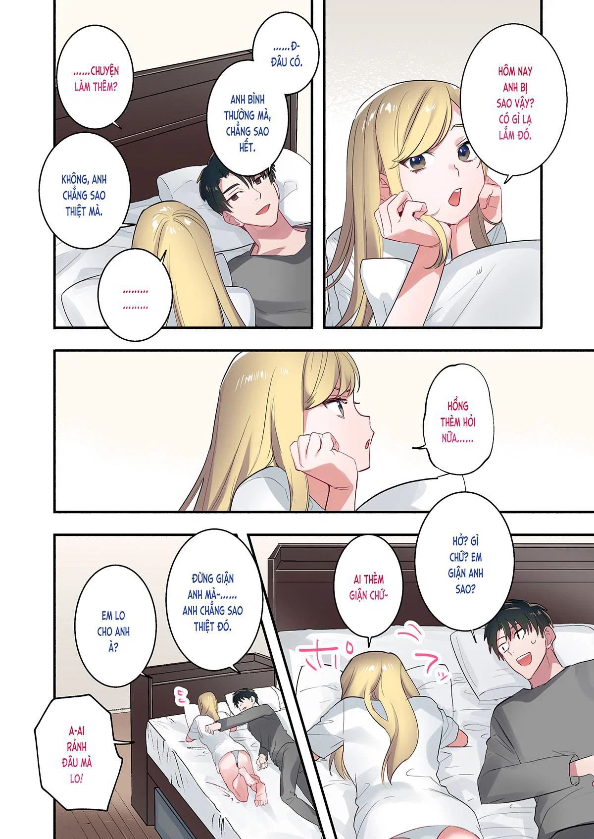 Trú mưa - Chap 03 trang 18