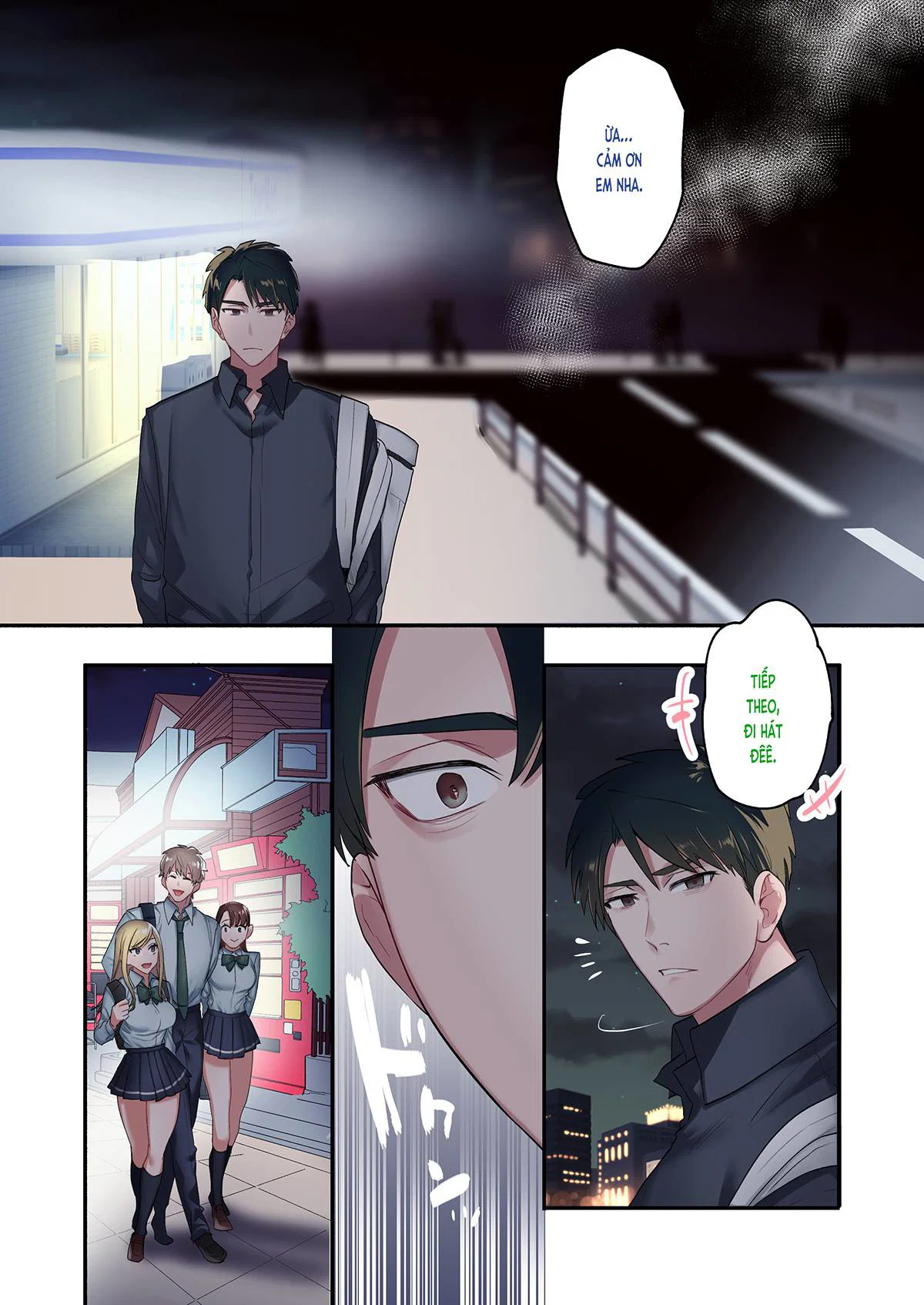 Trú mưa - Chap 03 trang 20