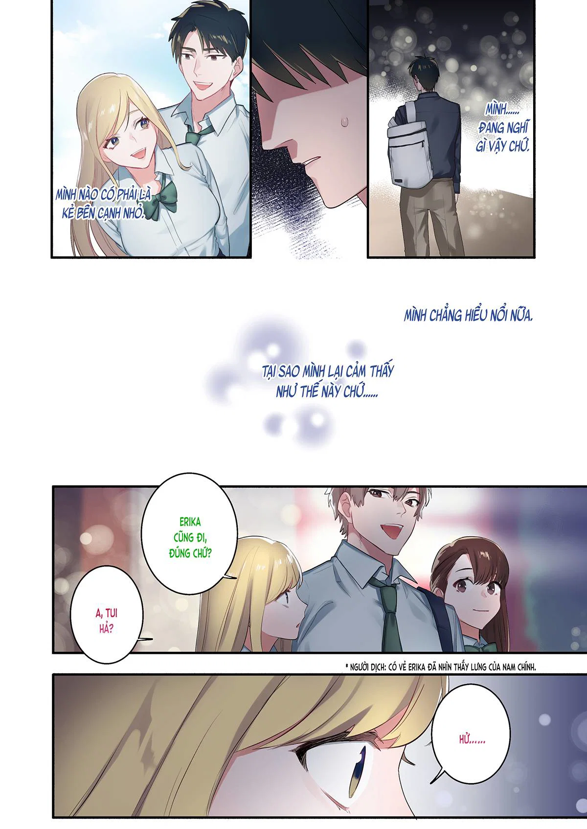 Trú mưa - Chap 03 trang 22