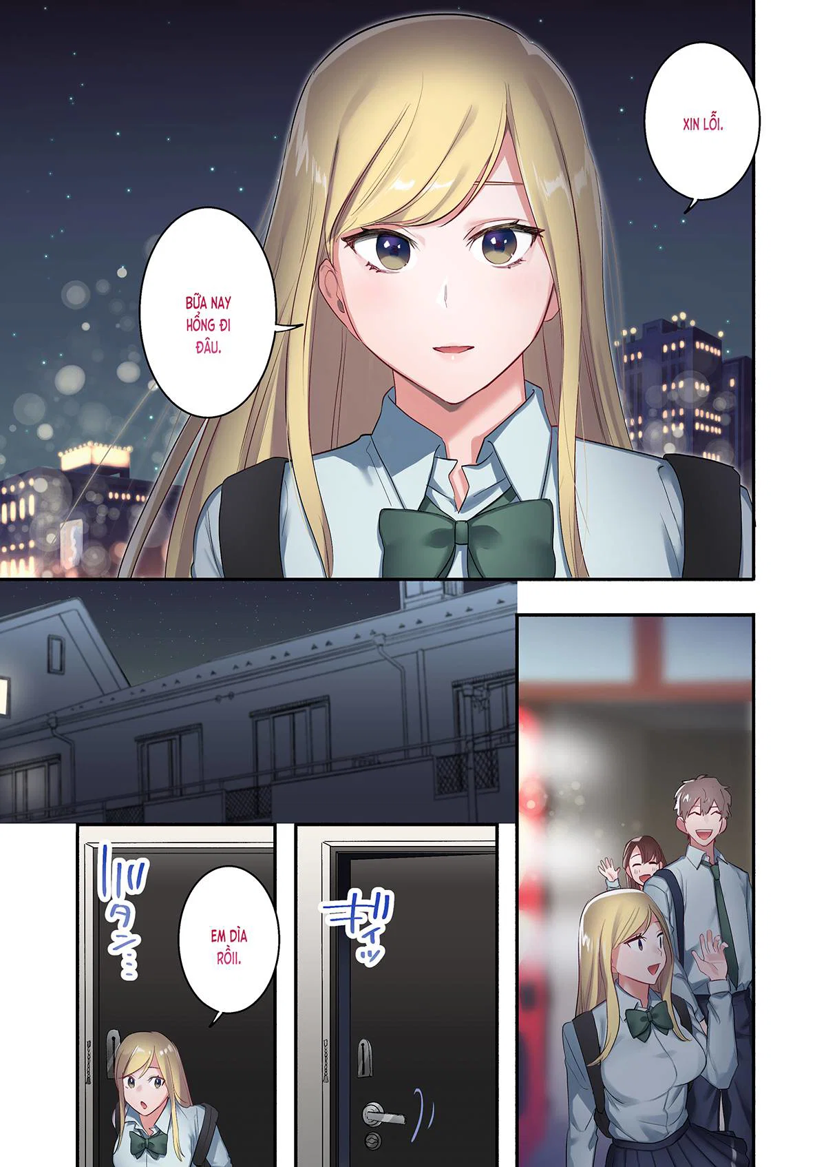 Trú mưa - Chap 03 trang 23