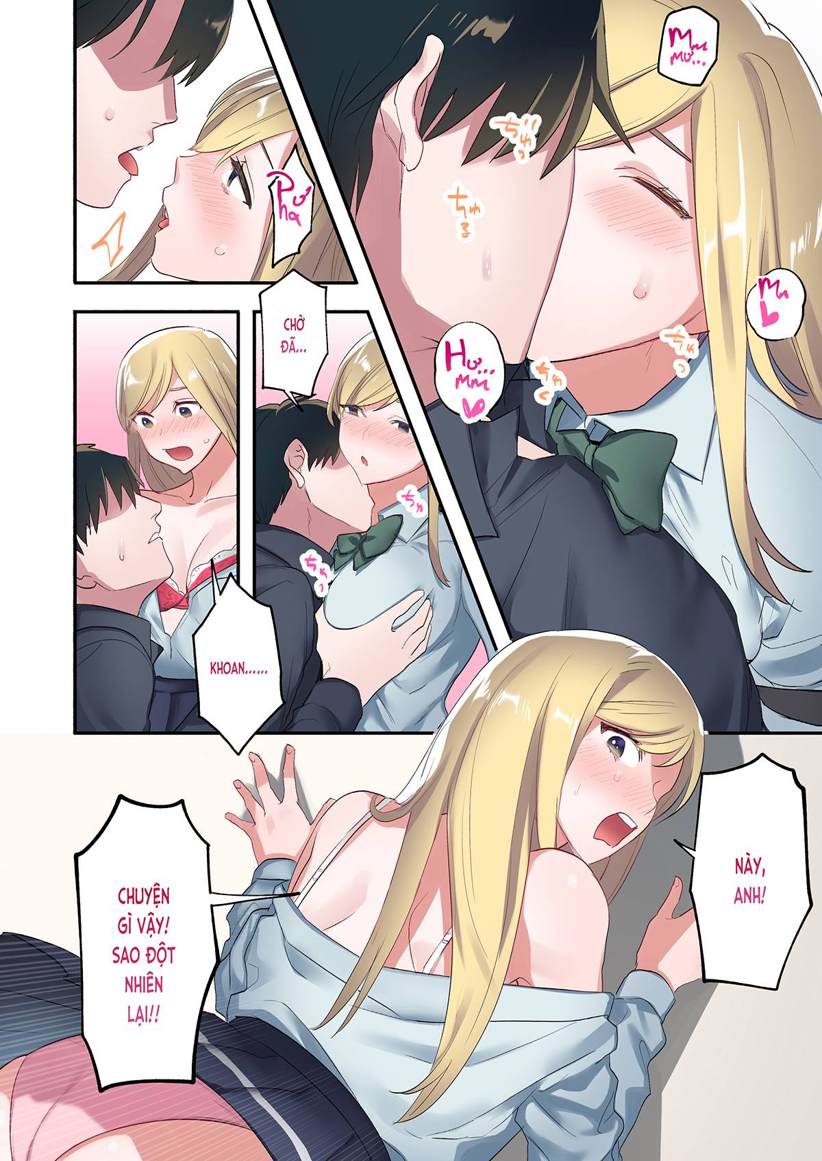 Trú mưa - Chap 03 trang 26